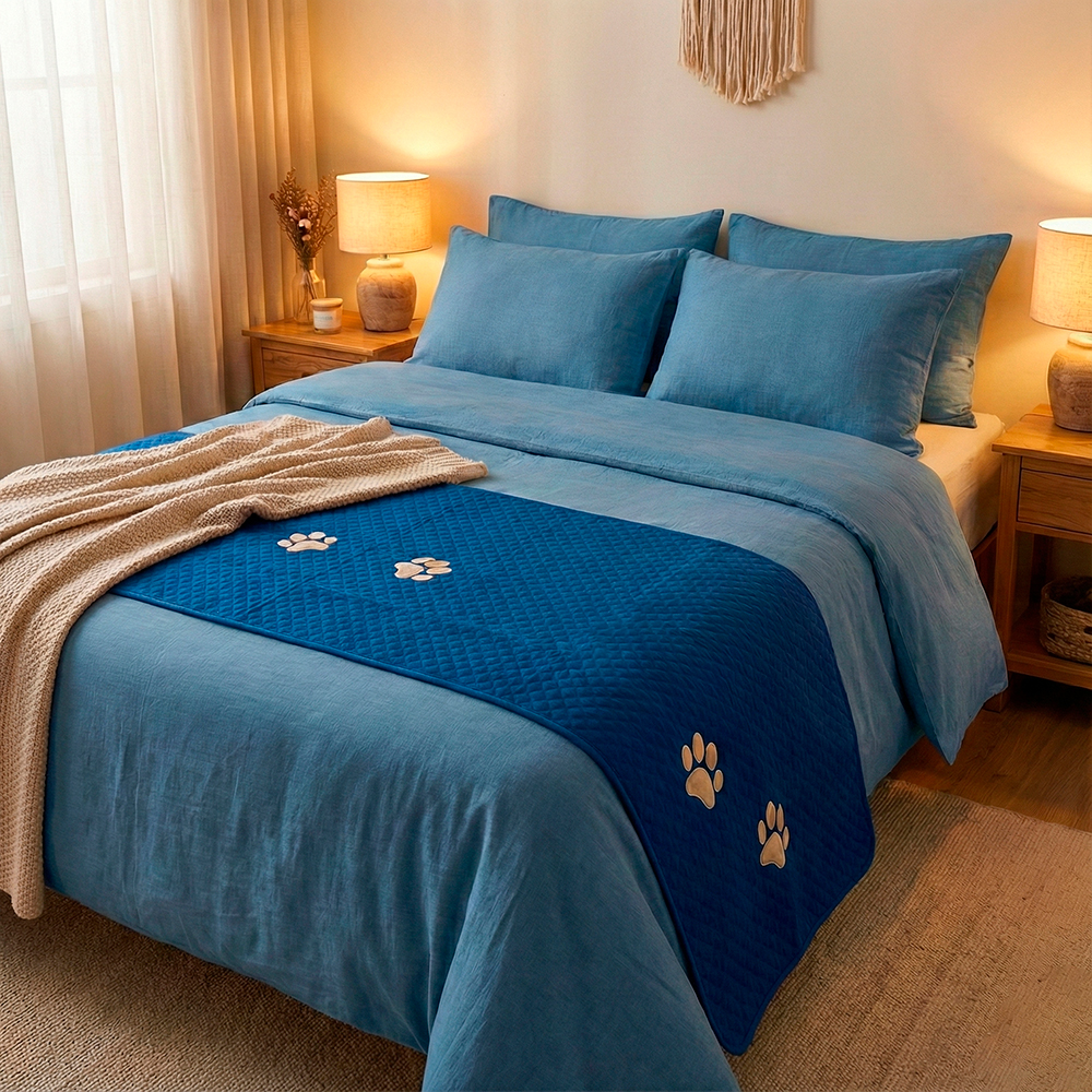 Peseira Pet para cama Casal Avulsa Azul (4).jpg