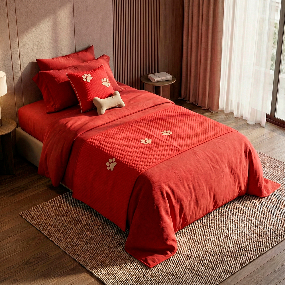 Kit Peseira para Cama Solteiro Vermelho (4).jpg