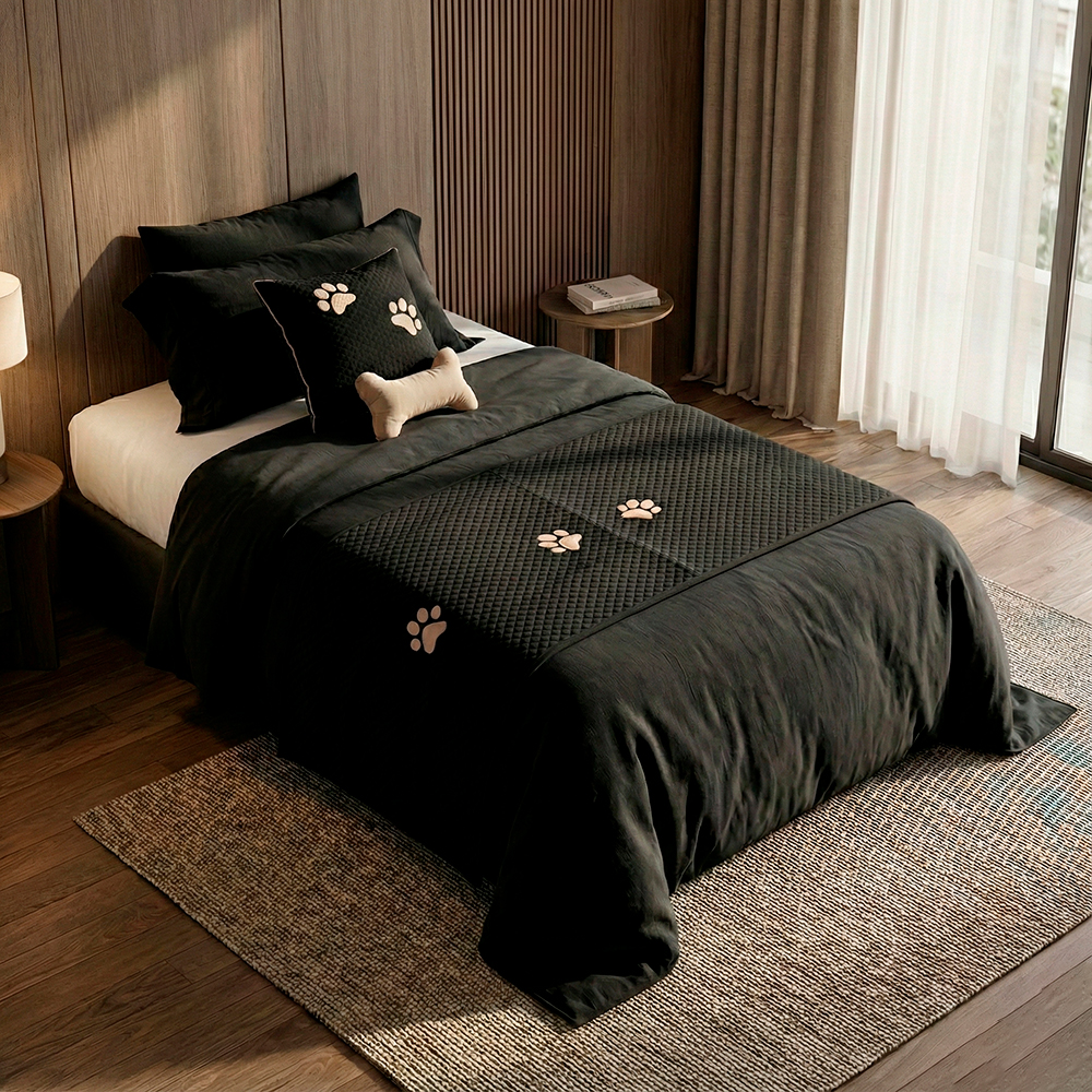 Kit Peseira para Cama Solteiro Preto (4).jpg