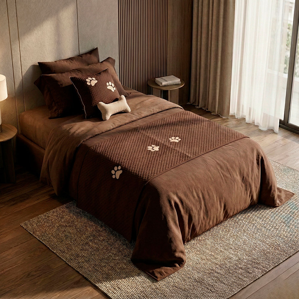 Kit Peseira para Cama Solteiro Marrom (4).jpg
