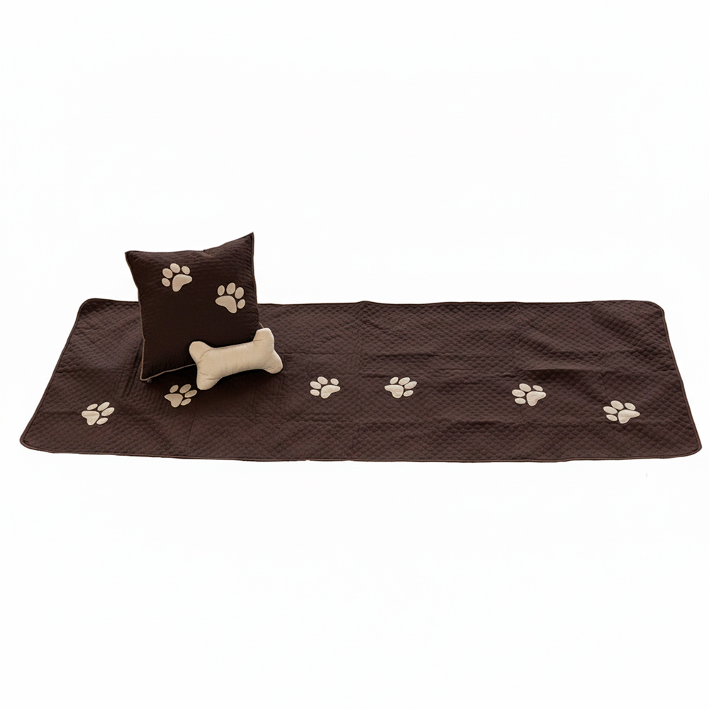 Kit Peseira para Cama Casal Marrom (1).jpg