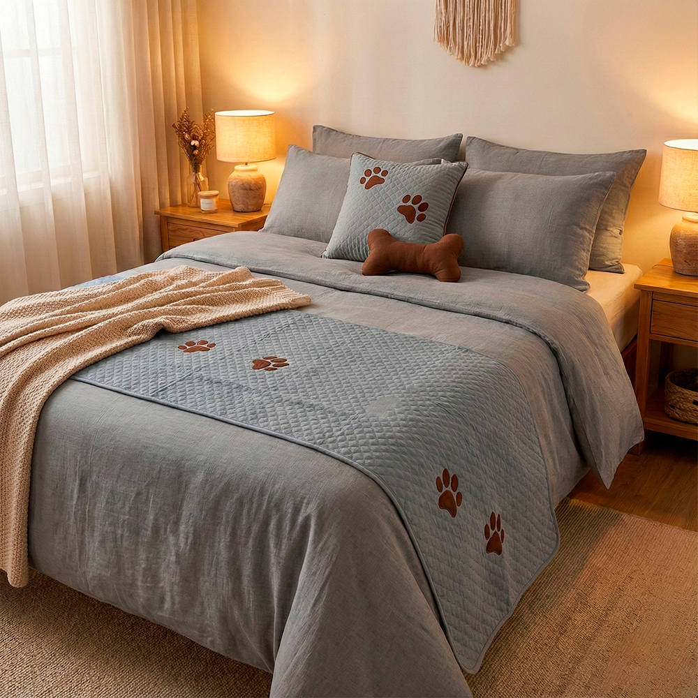 Kit Peseira para Cama Casal Cinza (4).jpg