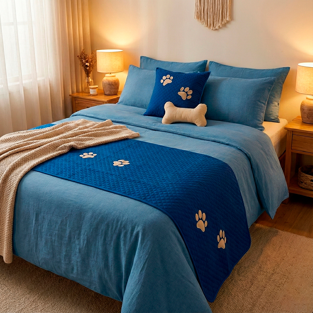 Kit Peseira para Cama Casal Azul (4).jpg