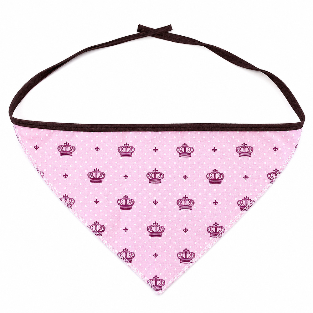 Bandanda Pet Dereck Realeza Rosa (1).jpg