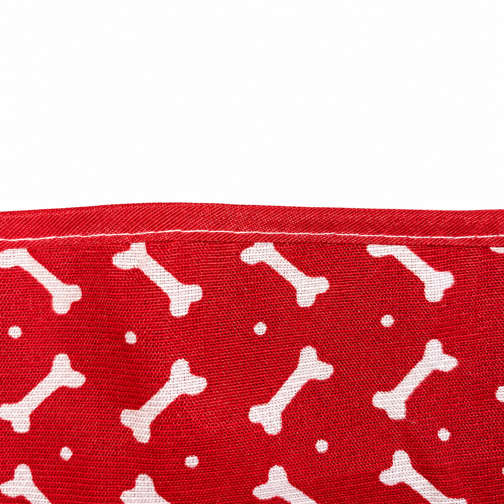 Bandana Pet Dereck Ossinho Vermelho (3).jpg