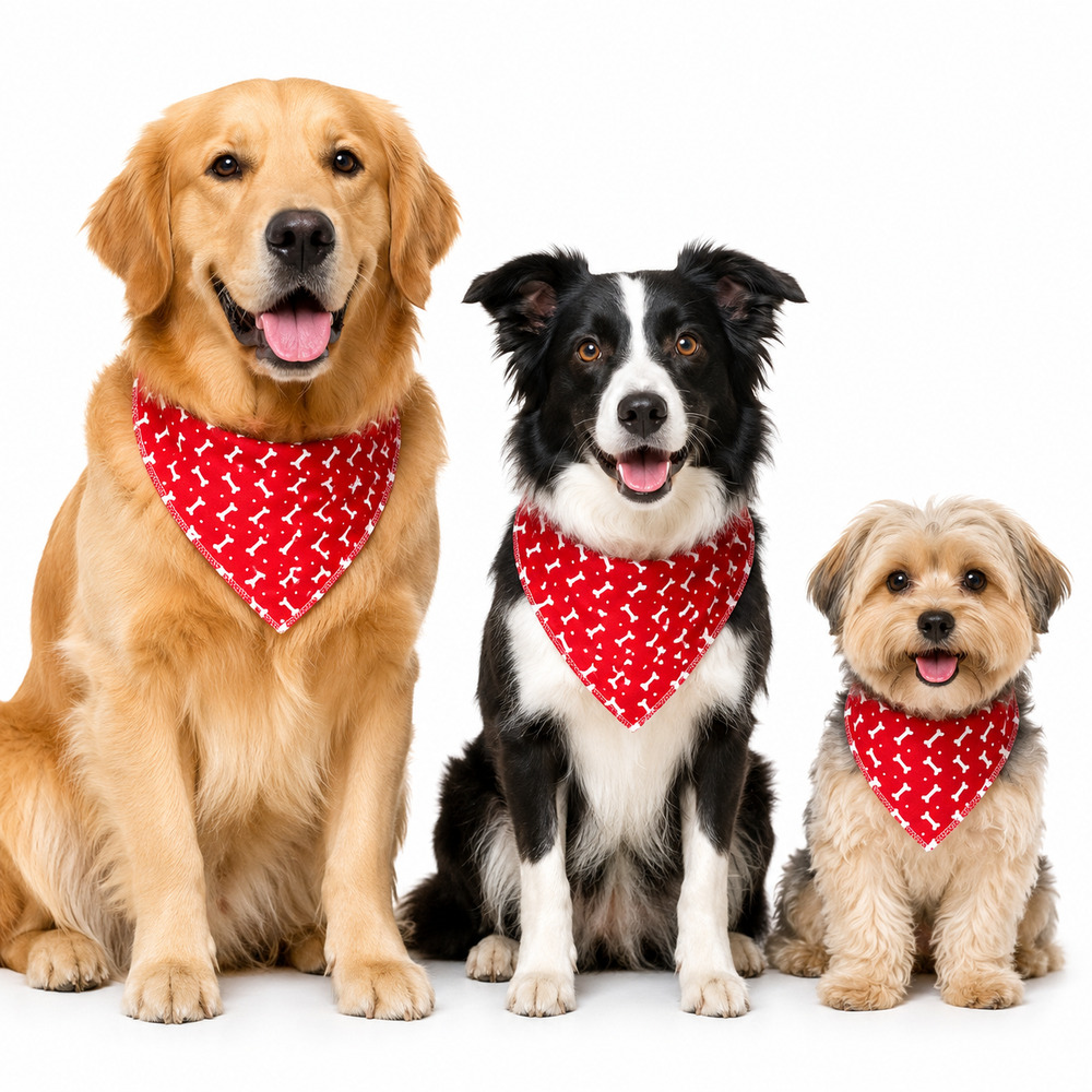 Bandana Pet Dereck Ossinho Vermelho (4).jpg