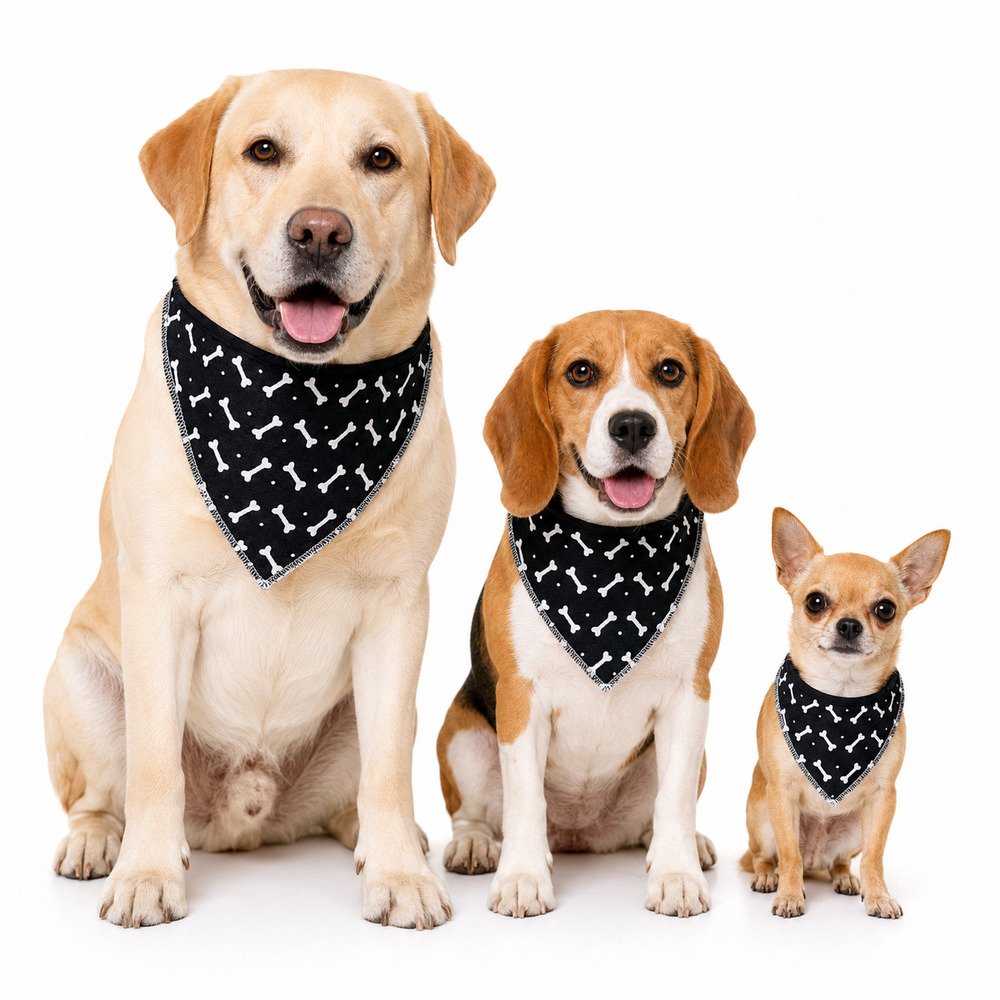 Bandana Pet Dereck Ossinho Preto (4).jpg