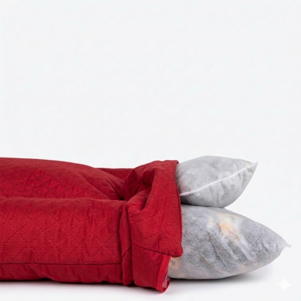 Colchonete Pet Robson Duplo Impermeavel Vermelho (3).jpg