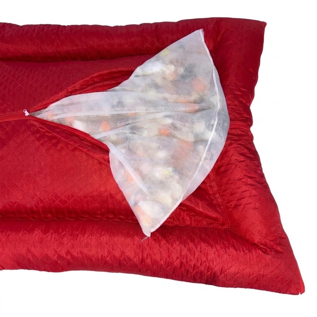Colchonete Pet Robson Duplo Impermeavel Vermelho (4).jpg