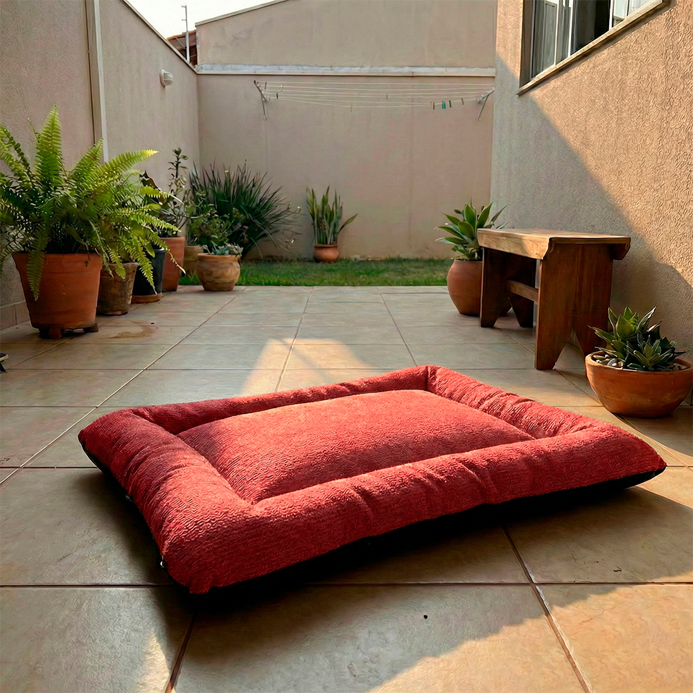 Colchonete Pet Impermeavel GorgoPet Vermelho (5).jpg