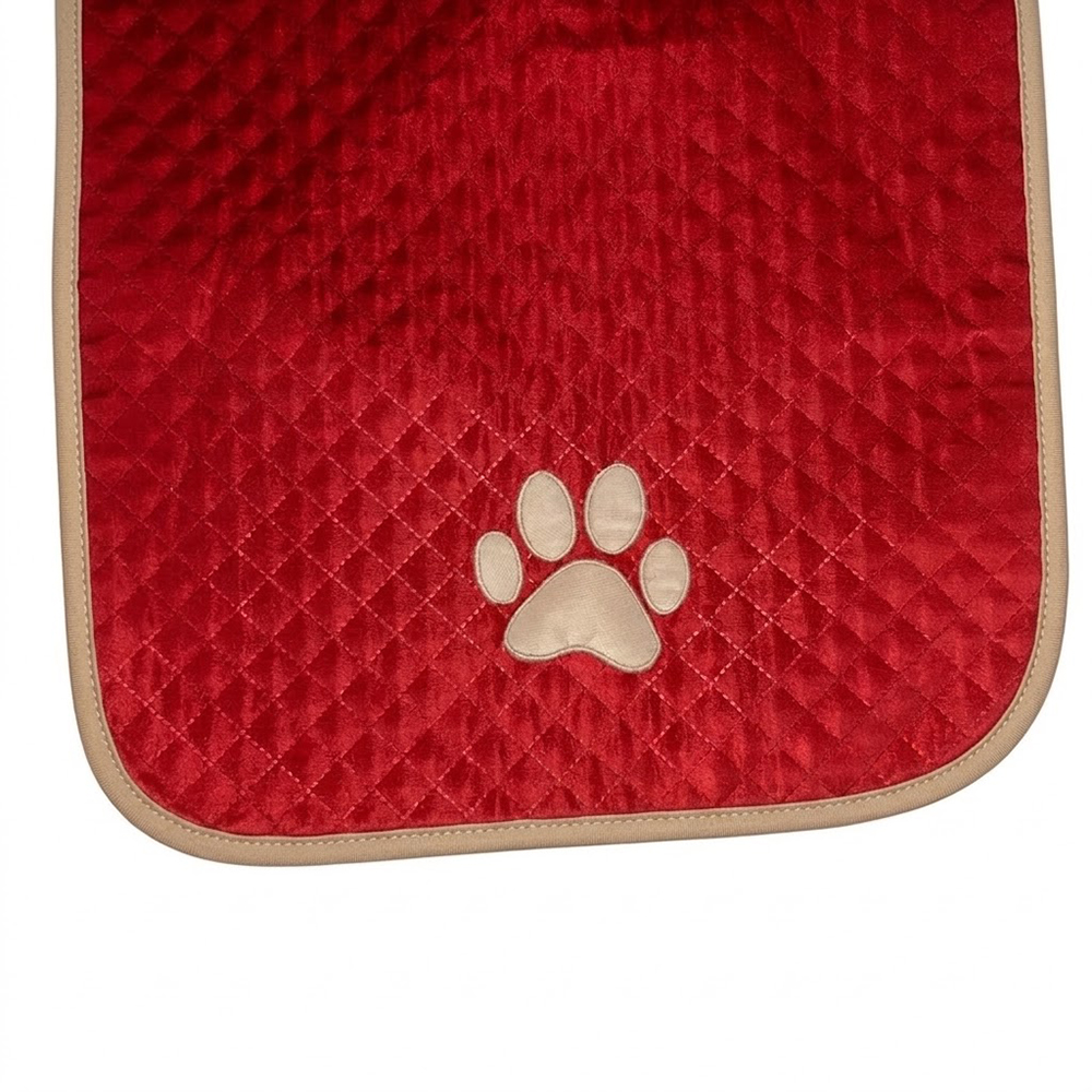 Protetor de Sofá Pet Snoopy Pequeno Vermelho (2).jpg