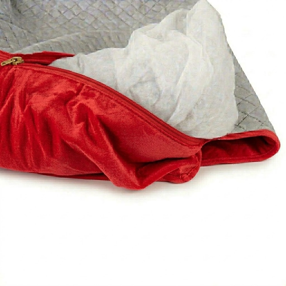 Protetor de Sofá Pet Snoopy Pequeno Vermelho (3).jpg