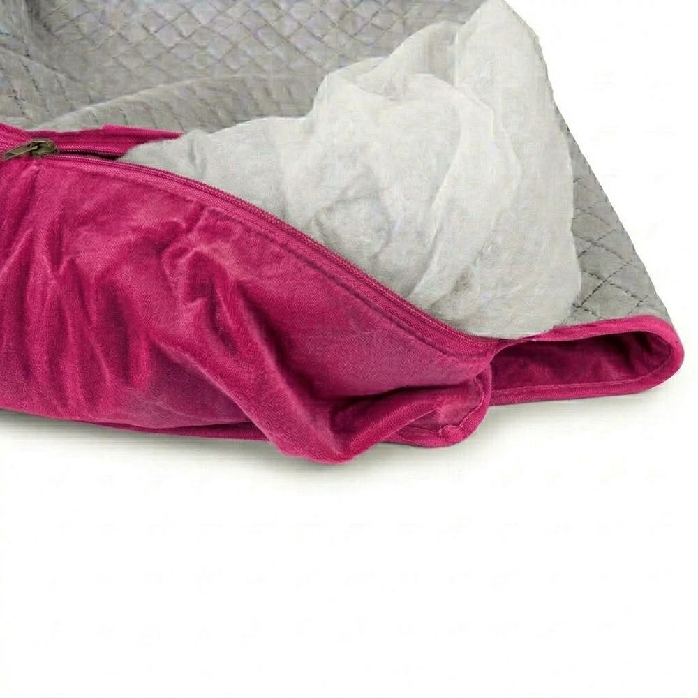 Protetor de Sofá Pet Snoopy Pequeno Rosa (3).jpg