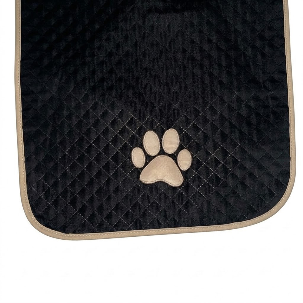 Protetor de Sofá Pet Snoopy Pequeno Preto (2).jpg