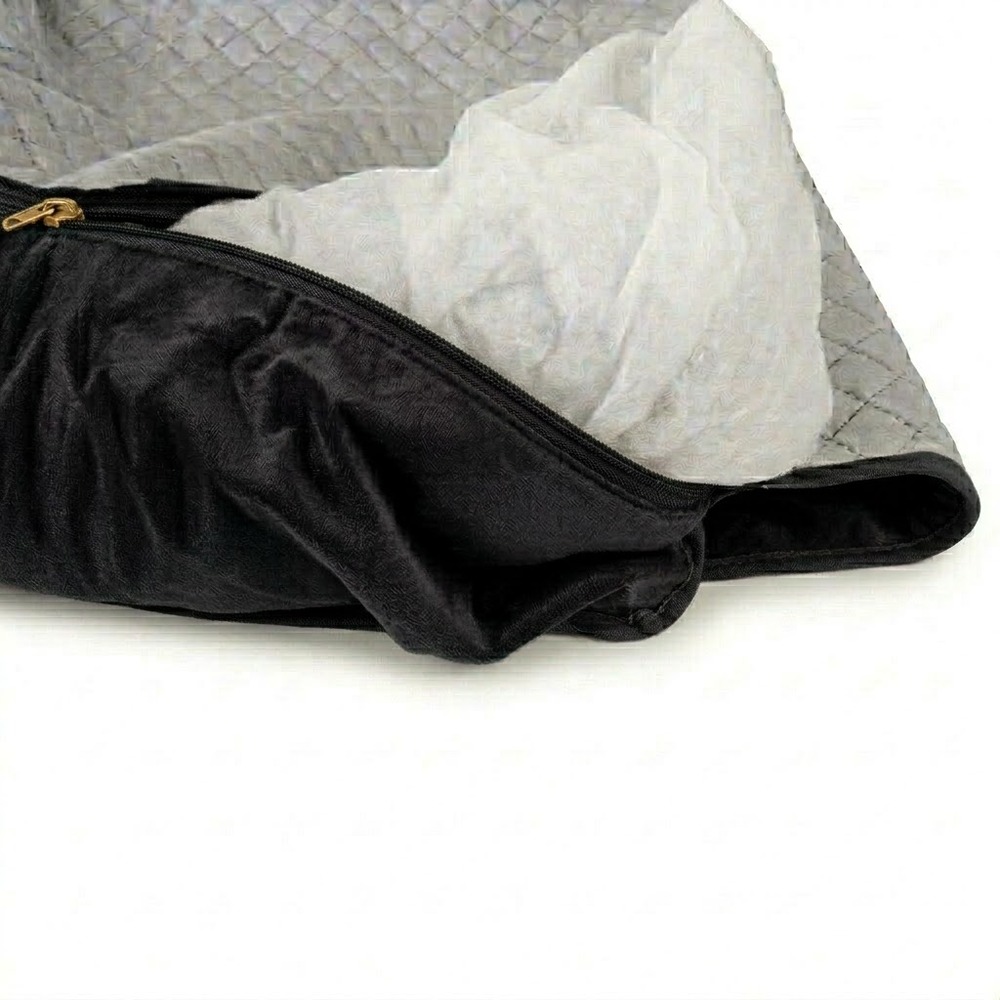 Protetor de Sofá Pet Snoopy Pequeno Preto (3).jpg