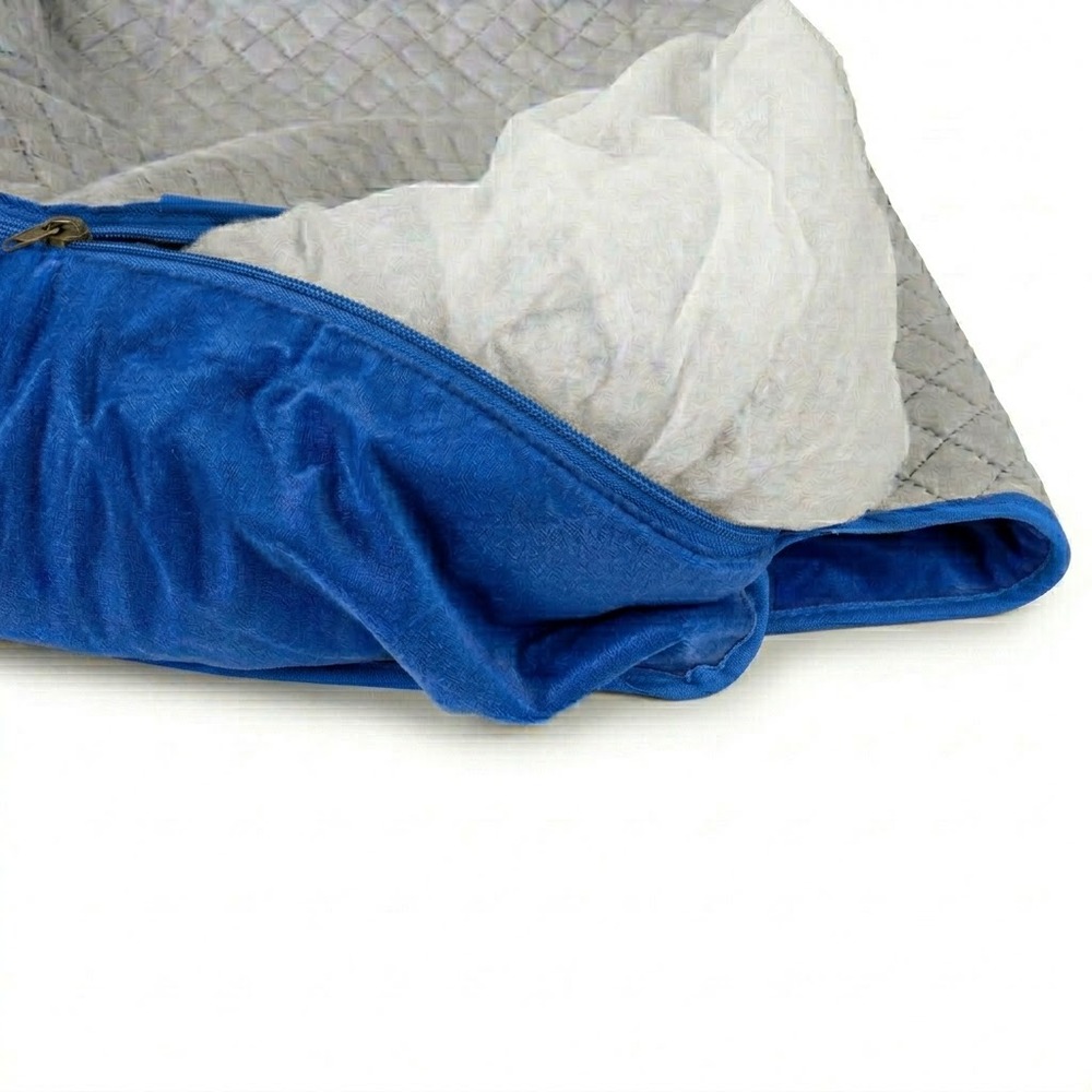Protetor de Sofá Pet Snoopy Pequeno Azul (3).jpg