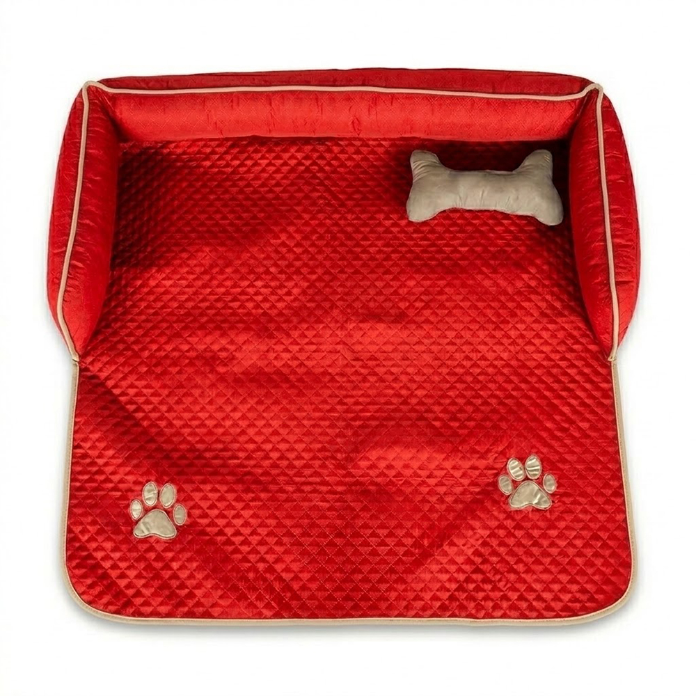 Protetor de Sofá Pet Snoopy Grande Vermelho (1).jpg