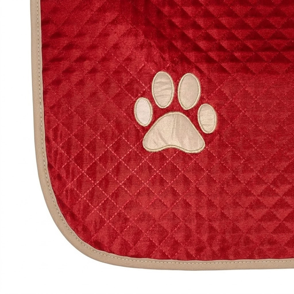 Protetor de Sofá Pet Snoopy Grande Vermelho (2).jpg
