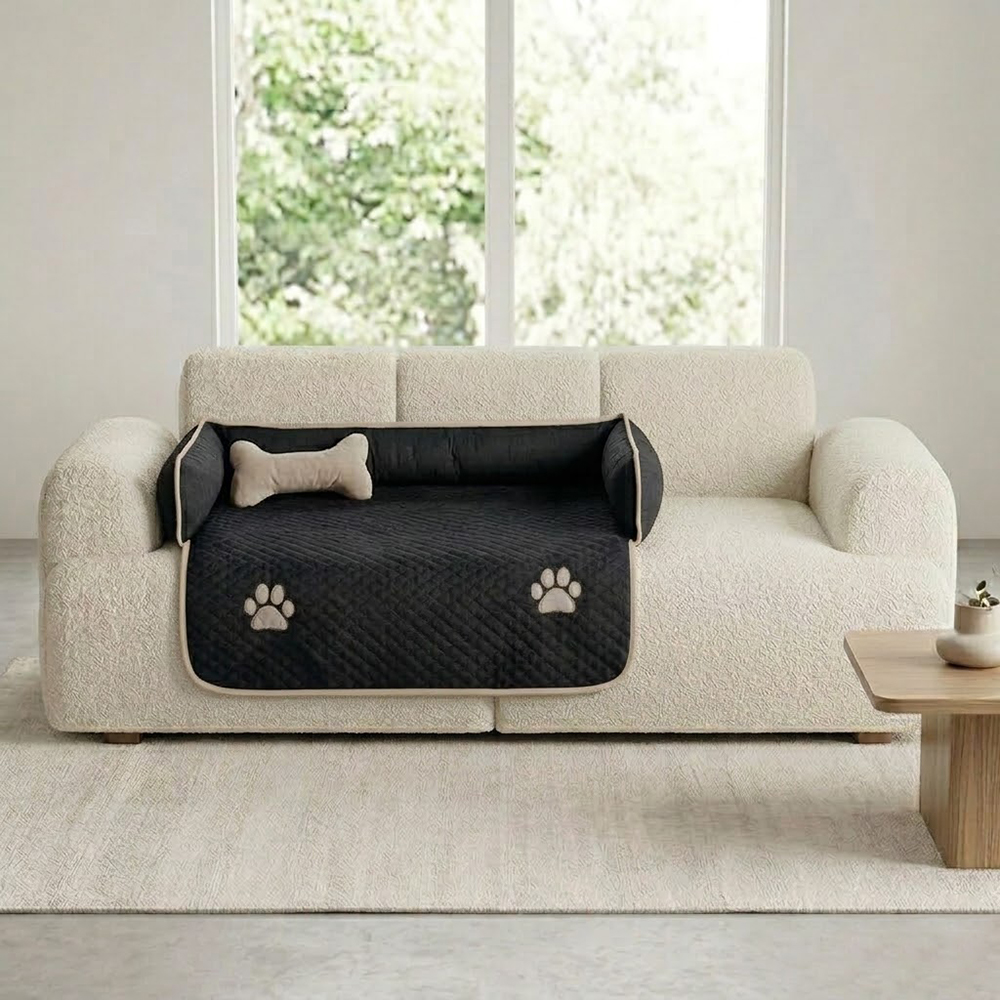 Protetor de Sofá Pet Snoopy Grande Preto (5).jpg