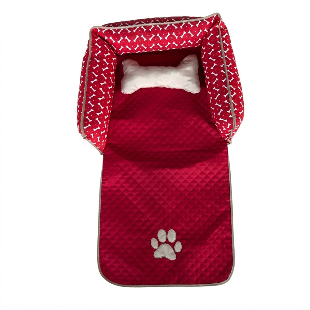 Protetor de Sofá Pet Meg Impermável Pequeno Vermelho (1).jpg