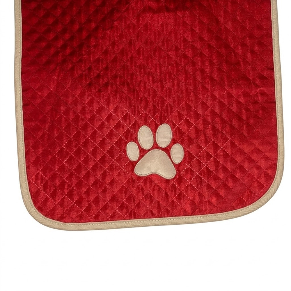 Protetor de Sofá Pet Meg Impermável Pequeno Vermelho (2).jpg