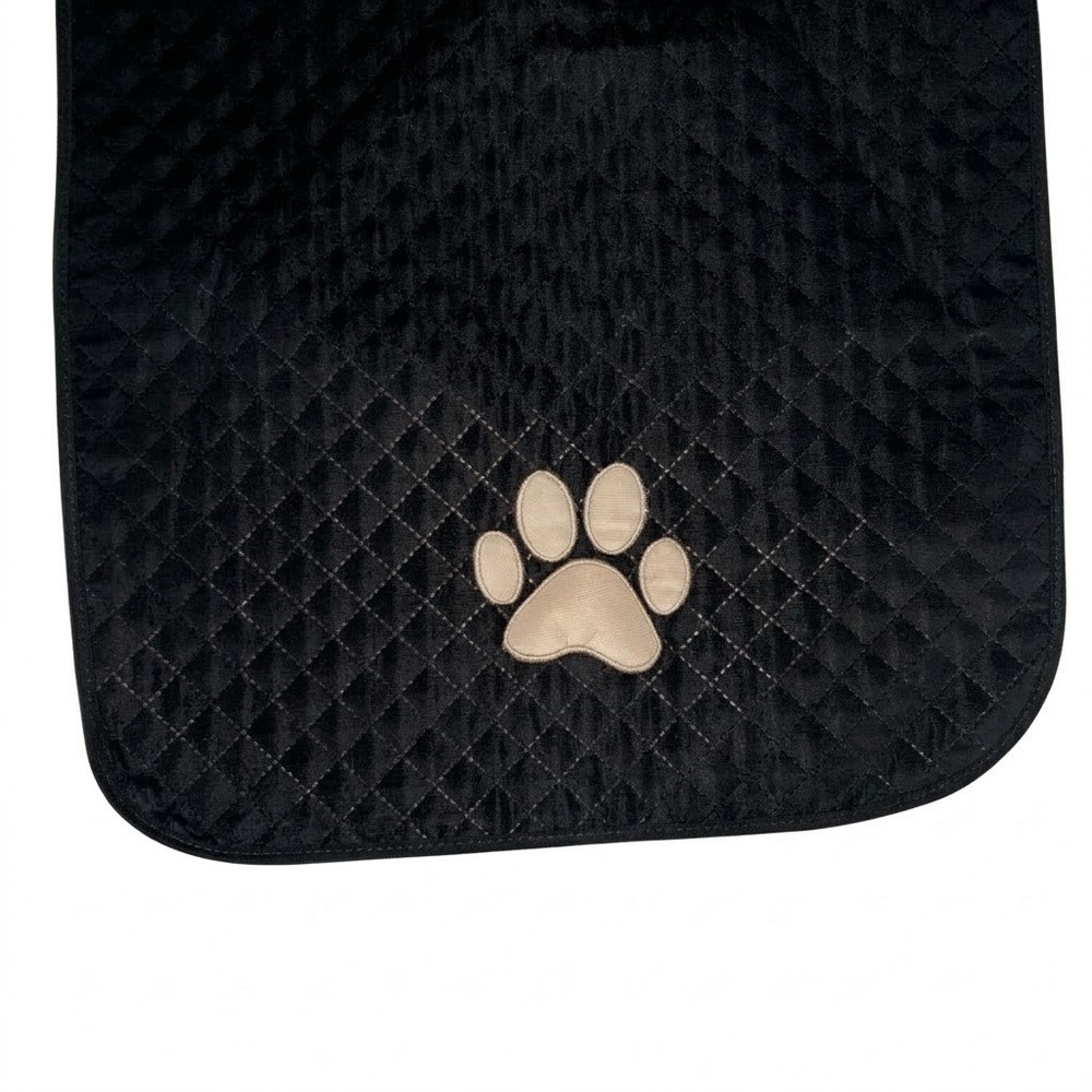 Protetor de Sofá Pet Meg Impermável Pequeno Preto (2).jpg