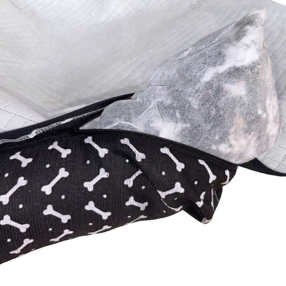 Protetor de Sofá Pet Meg Impermável Pequeno Preto (3).jpg
