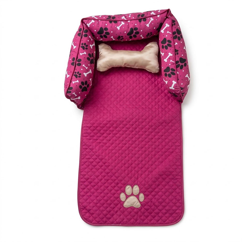 Protetor de Sofá Pet Meg Impermável Pequeno Pink (1).jpg