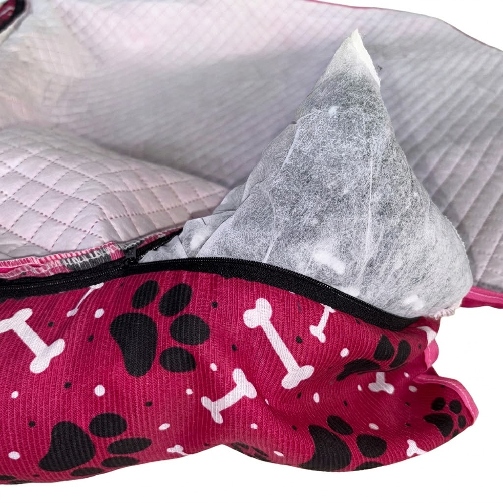 Protetor de Sofá Pet Meg Impermável Pequeno Pink (3).jpg