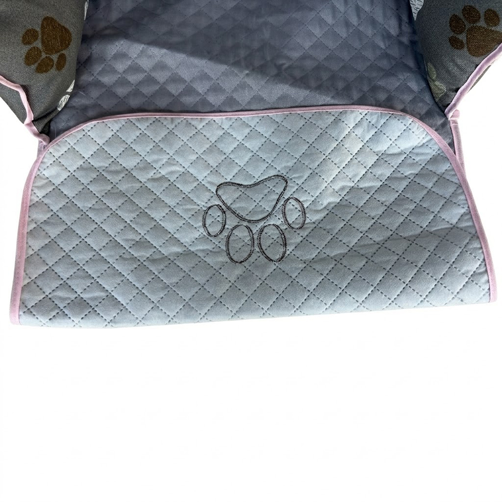 Protetor de Sofá Pet Meg Impermável Pequeno Cinza (4).jpg