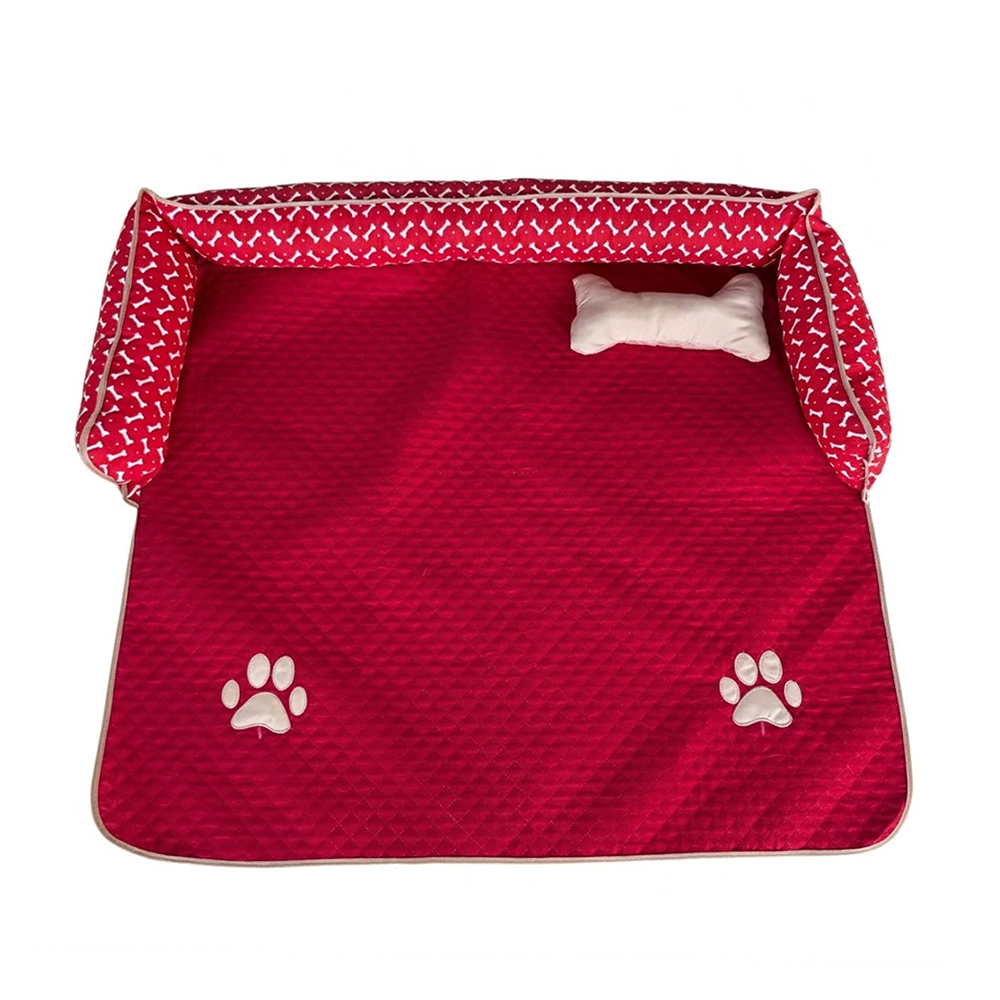 Protetor de Sofá Pet Meg Impermável Grande Vermelho (1).jpg