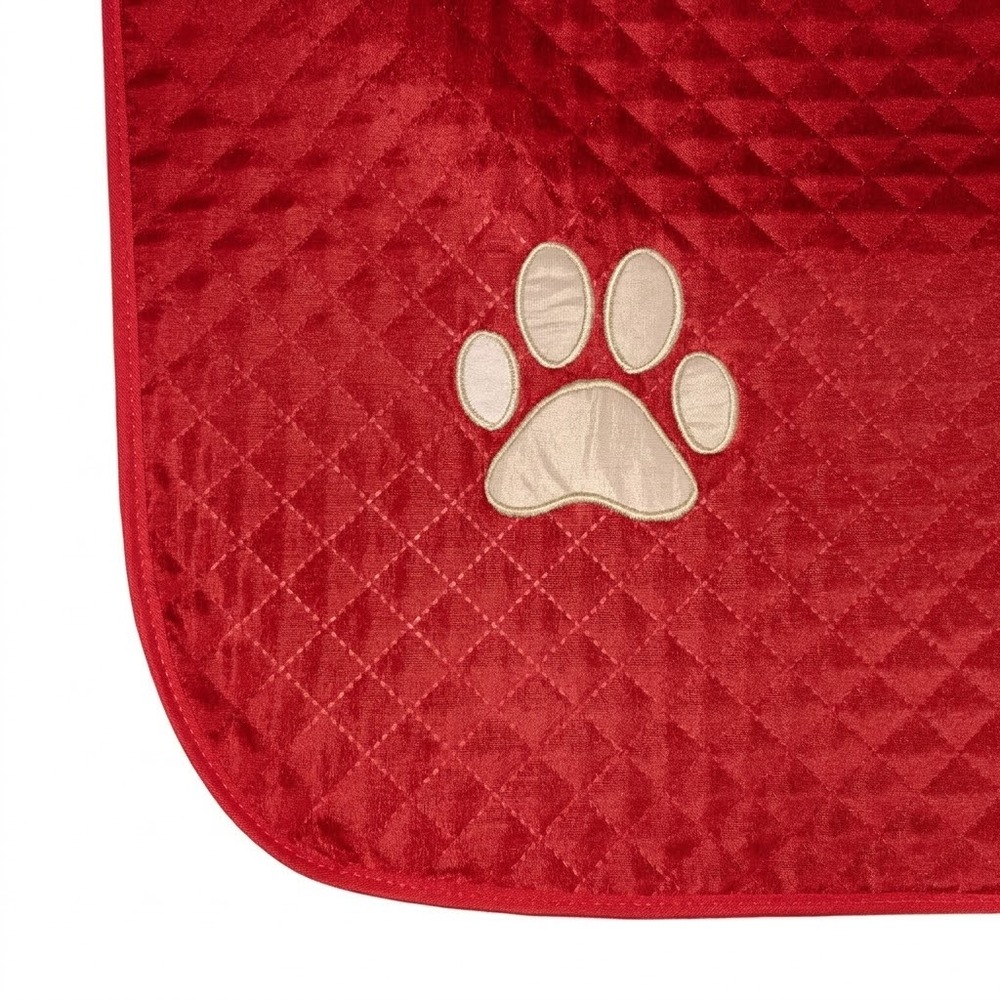 Protetor de Sofá Pet Meg Impermável Grande Vermelho (4).jpg