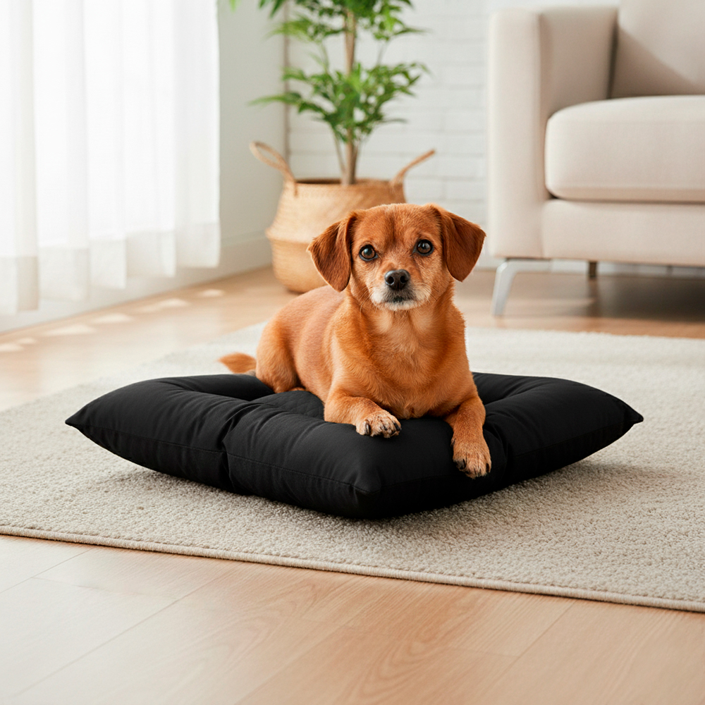 Colchonete Pet Impermeavel Toddy Pequeno Preto (5).jpg