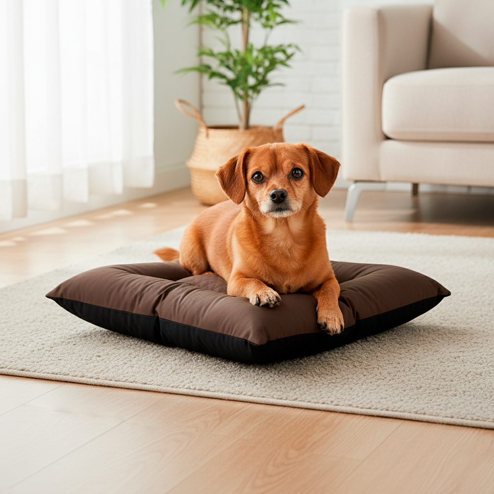 Colchonete Pet Impermeavel Toddy Pequeno Marrom (5).jpg