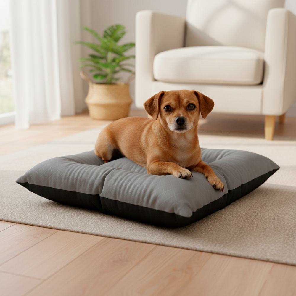Colchonete Pet Impermeavel Toddy Pequeno Cinza (5).jpg