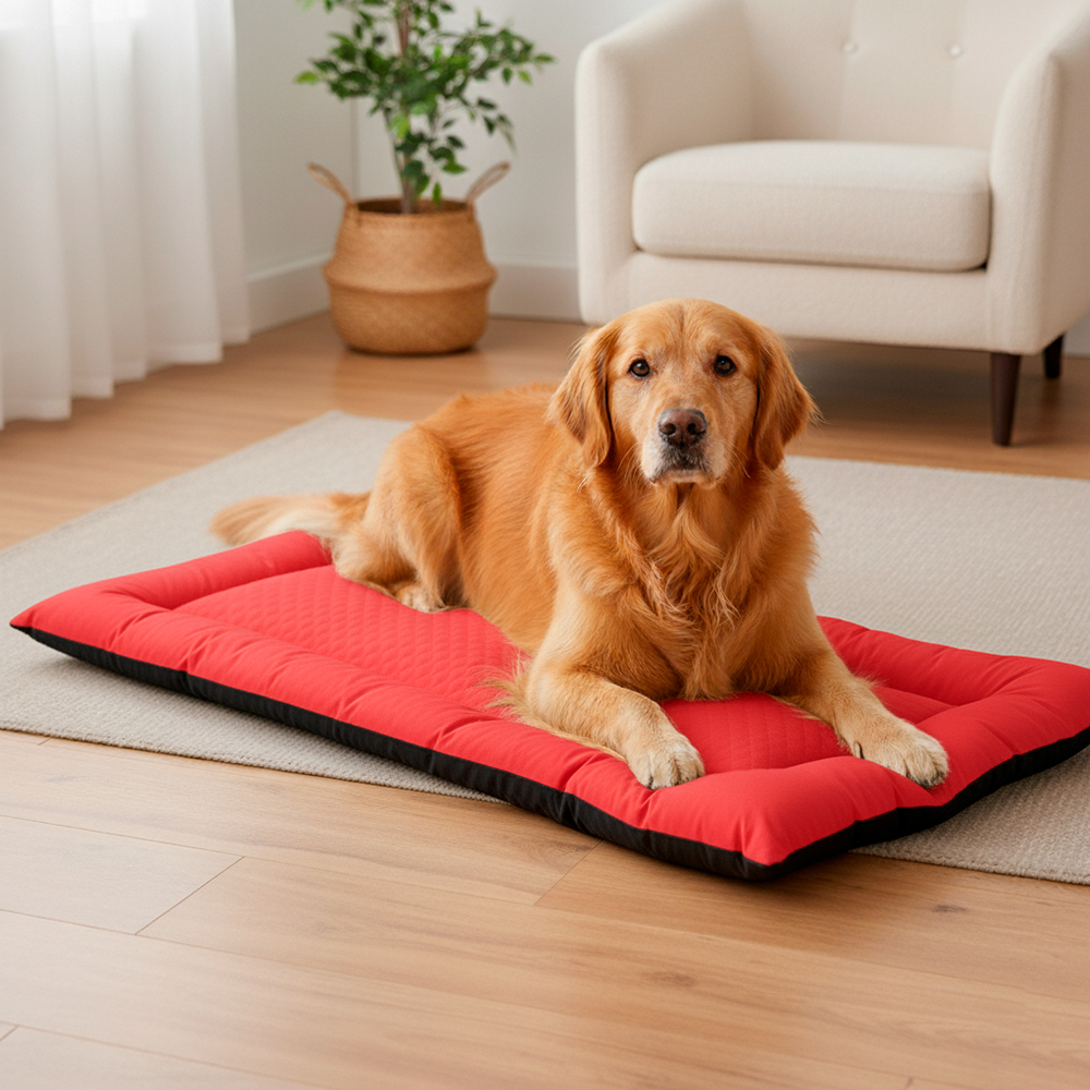 Colchonete Pet Impermeavel Toddy Gigante Vermelho (5).jpg