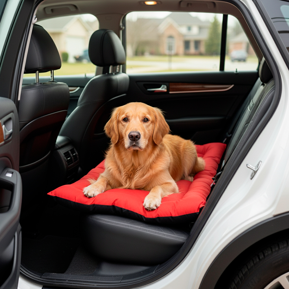 Colchonete Pet Impermeavel Toddy Gigante Vermelho (6).jpg
